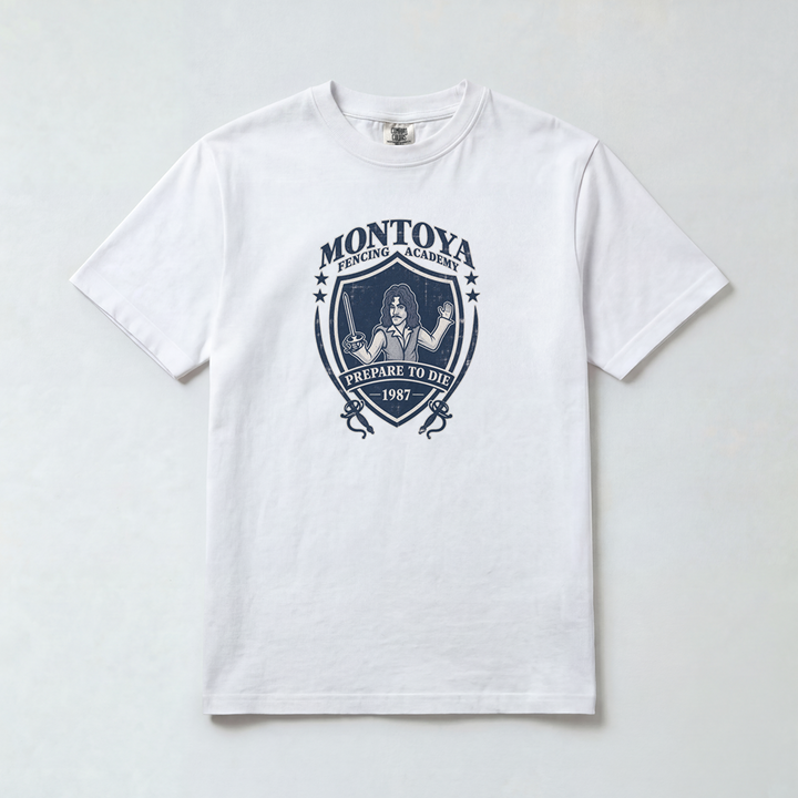 Montoya Fencing Academy Crest