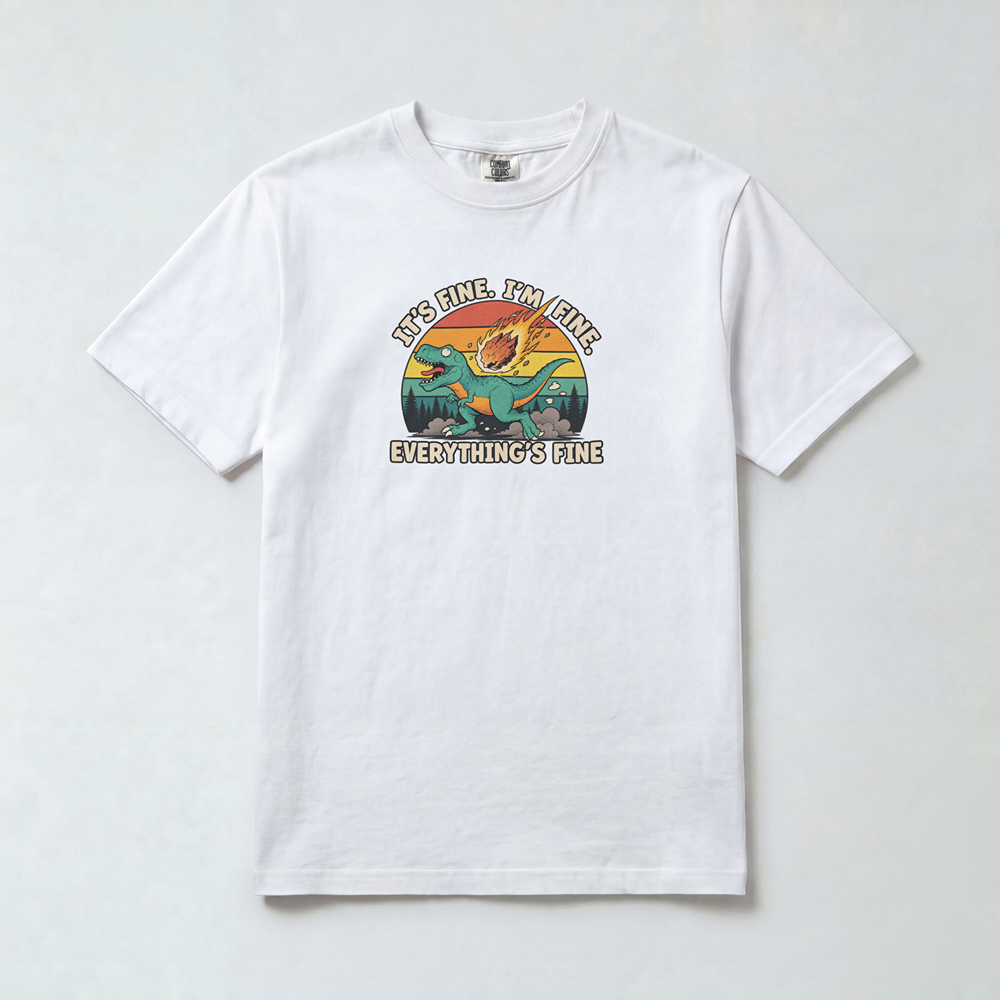 Everything’s Fine Dinosaur Apocalypse