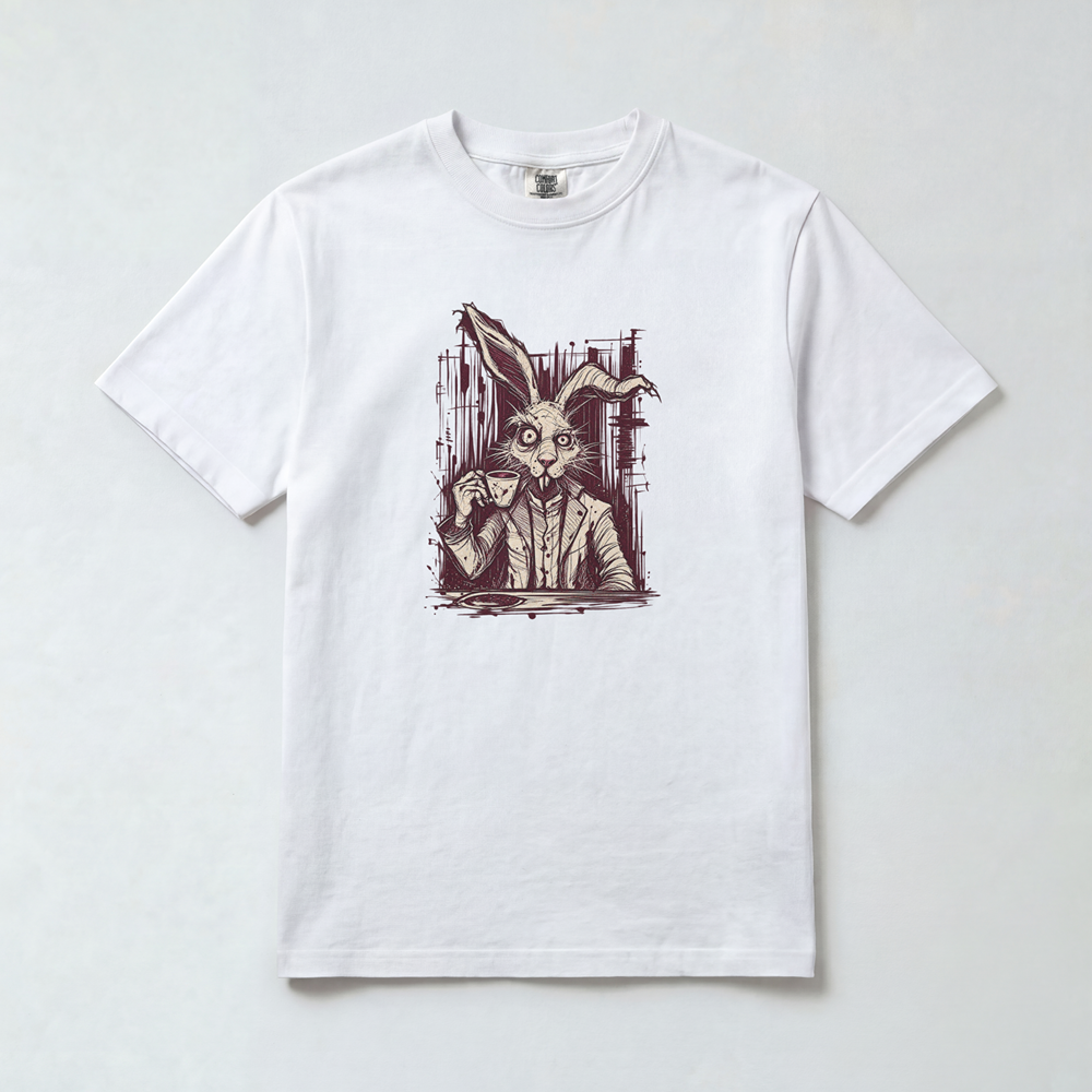 Hare-Raising Coffee Break