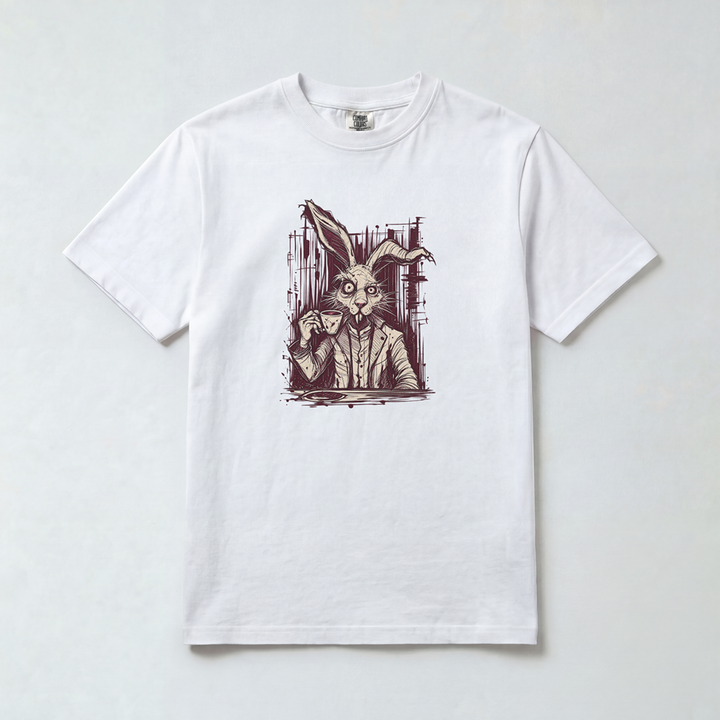 Hare-Raising Coffee Break
