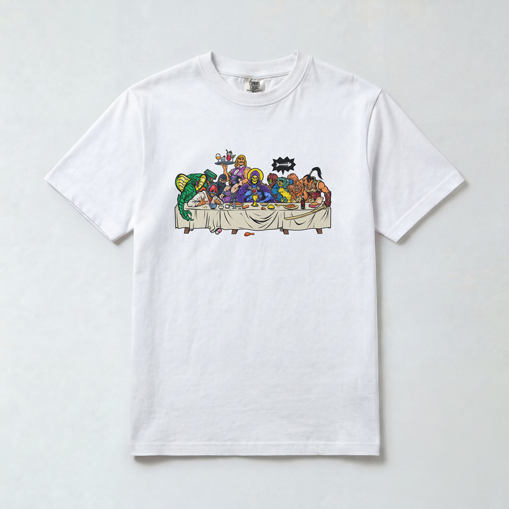 Villains’ Last Supper Banquet