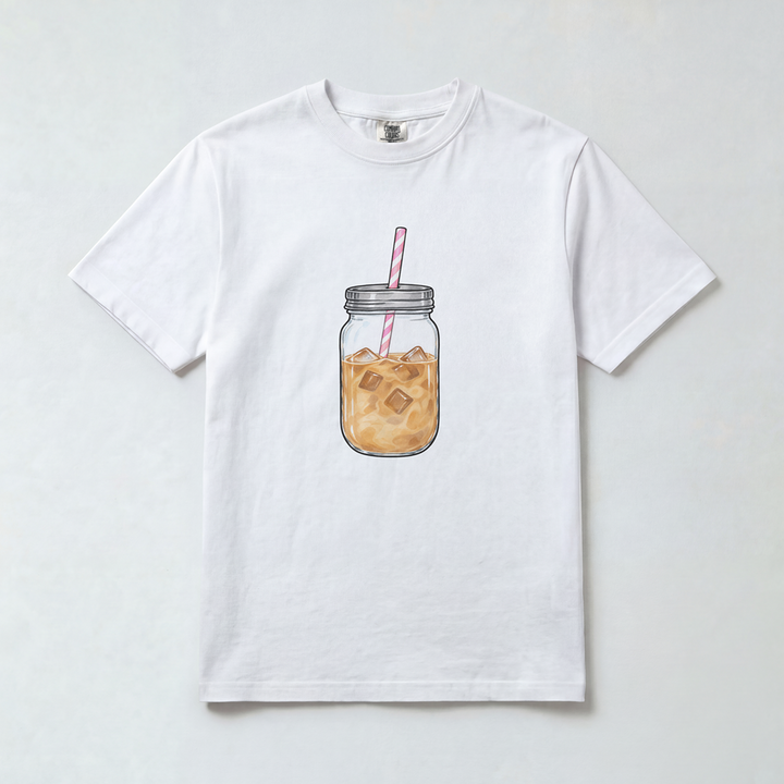 Watercolor Iced Coffee