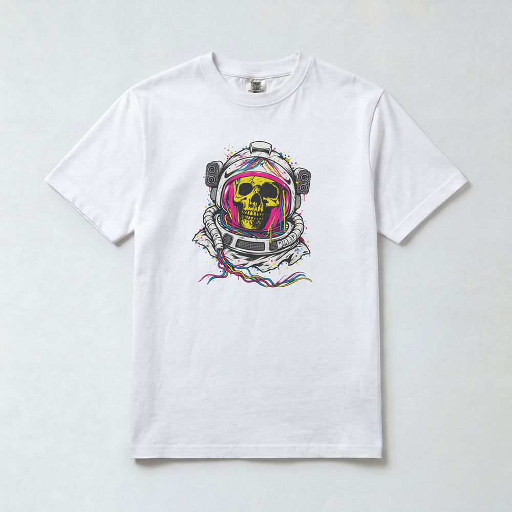 Neon Space Drifter