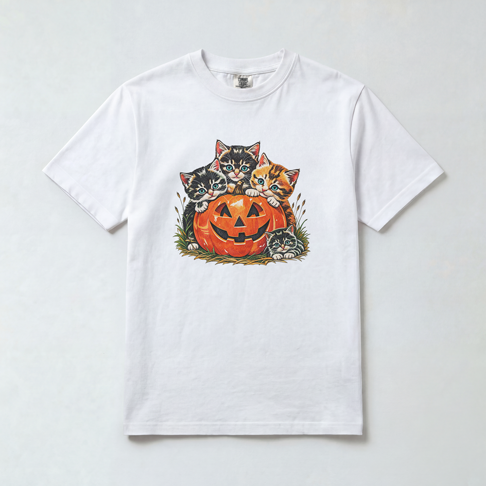 Halloween Kittens