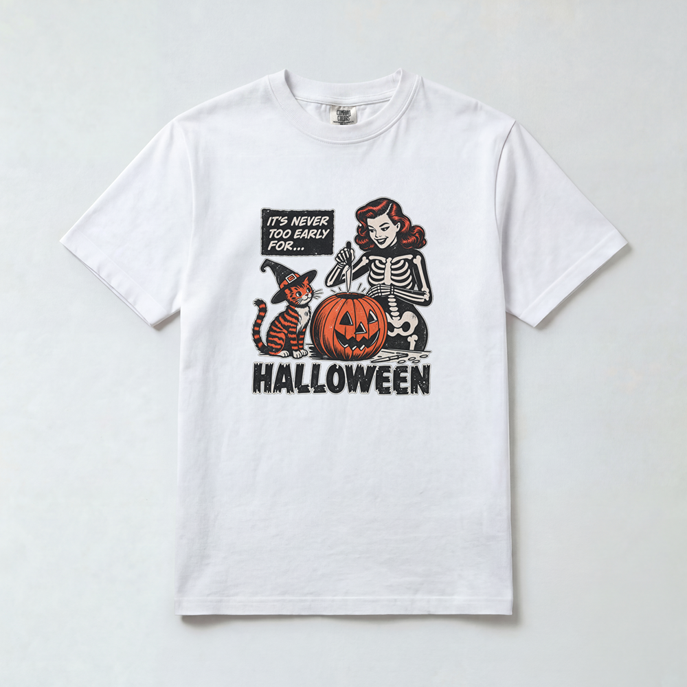 It’s Never Too Early for Halloween