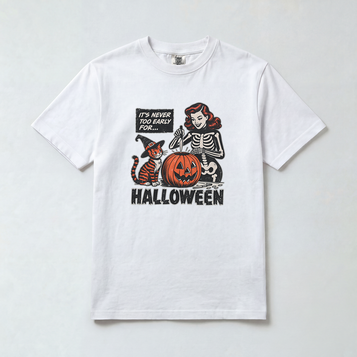 It’s Never Too Early for Halloween