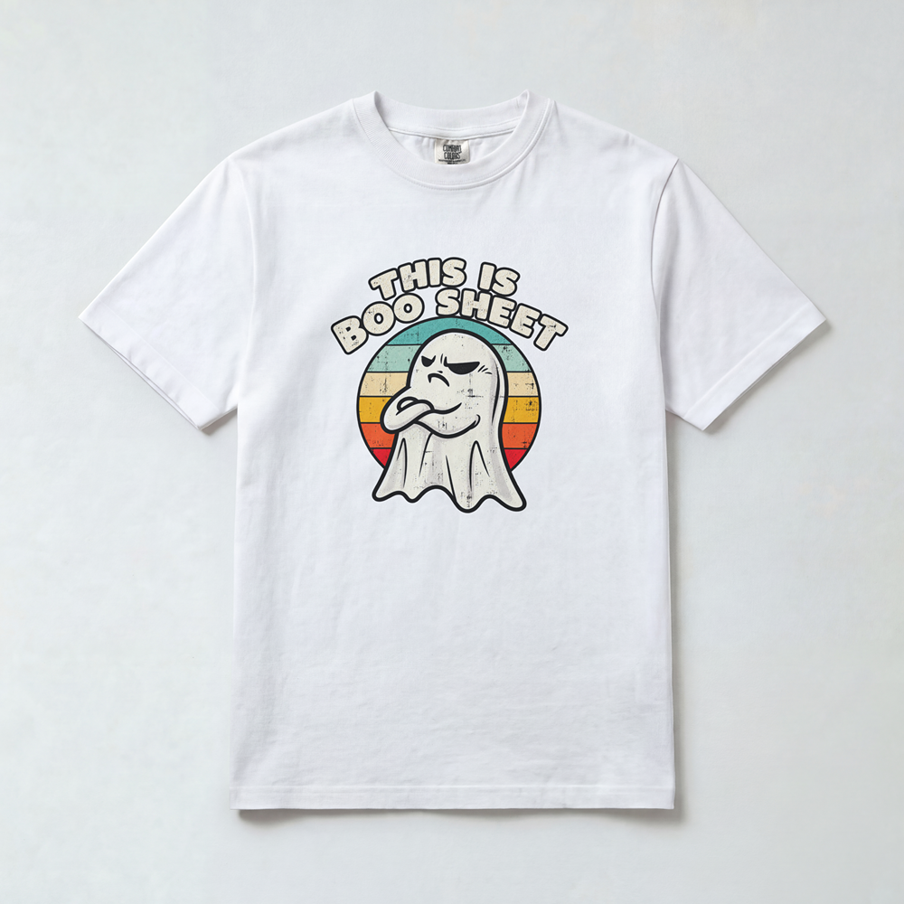 Boo Sheet