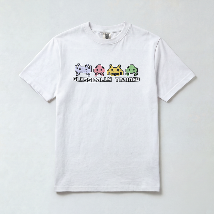 Classically Trained – Retro Arcade Gamer