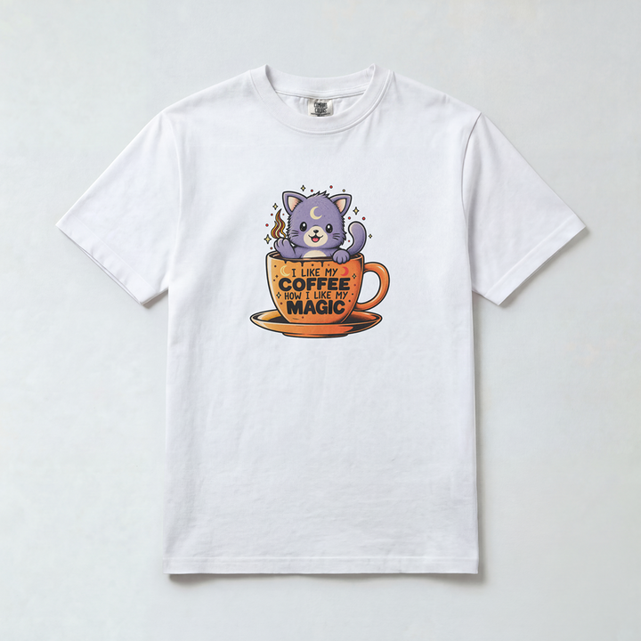 I Like My Coffee How I Like My Magic