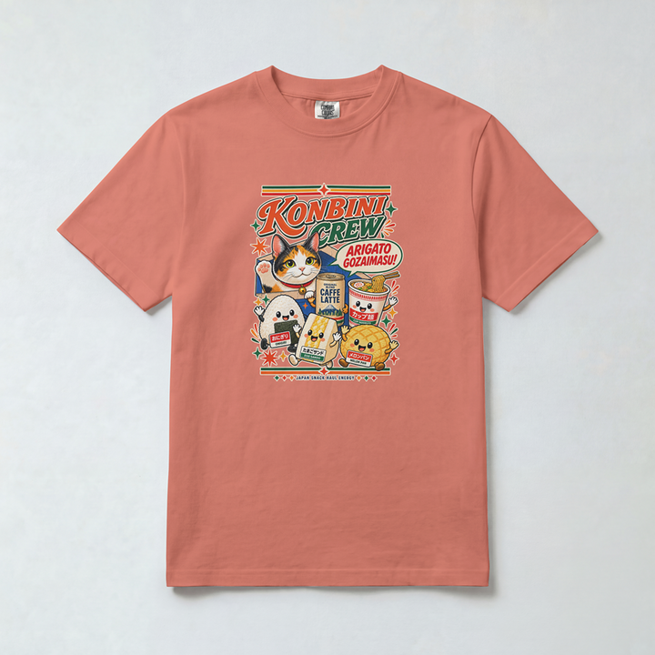 Konbini Kitty Crew