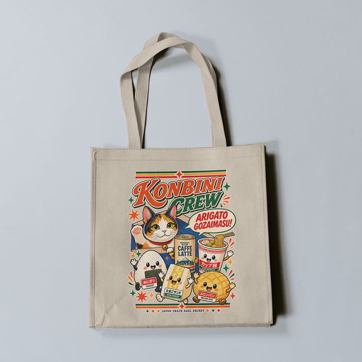 Konbini Kitty Crew