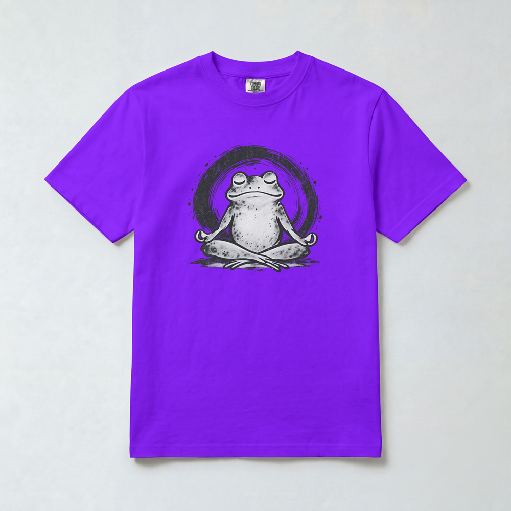 Zen Frog