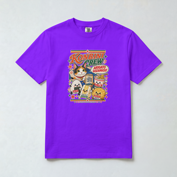 Konbini Kitty Crew