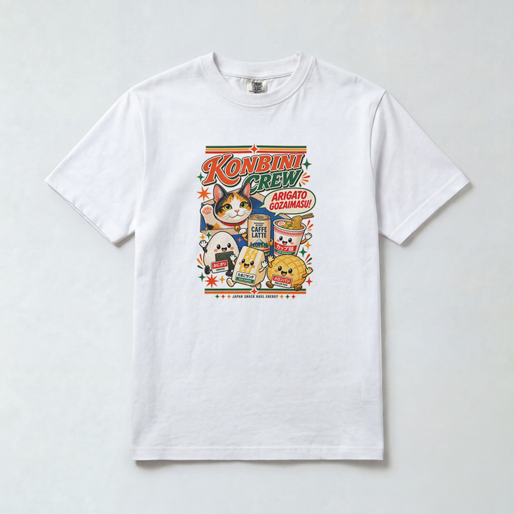 Konbini Kitty Crew